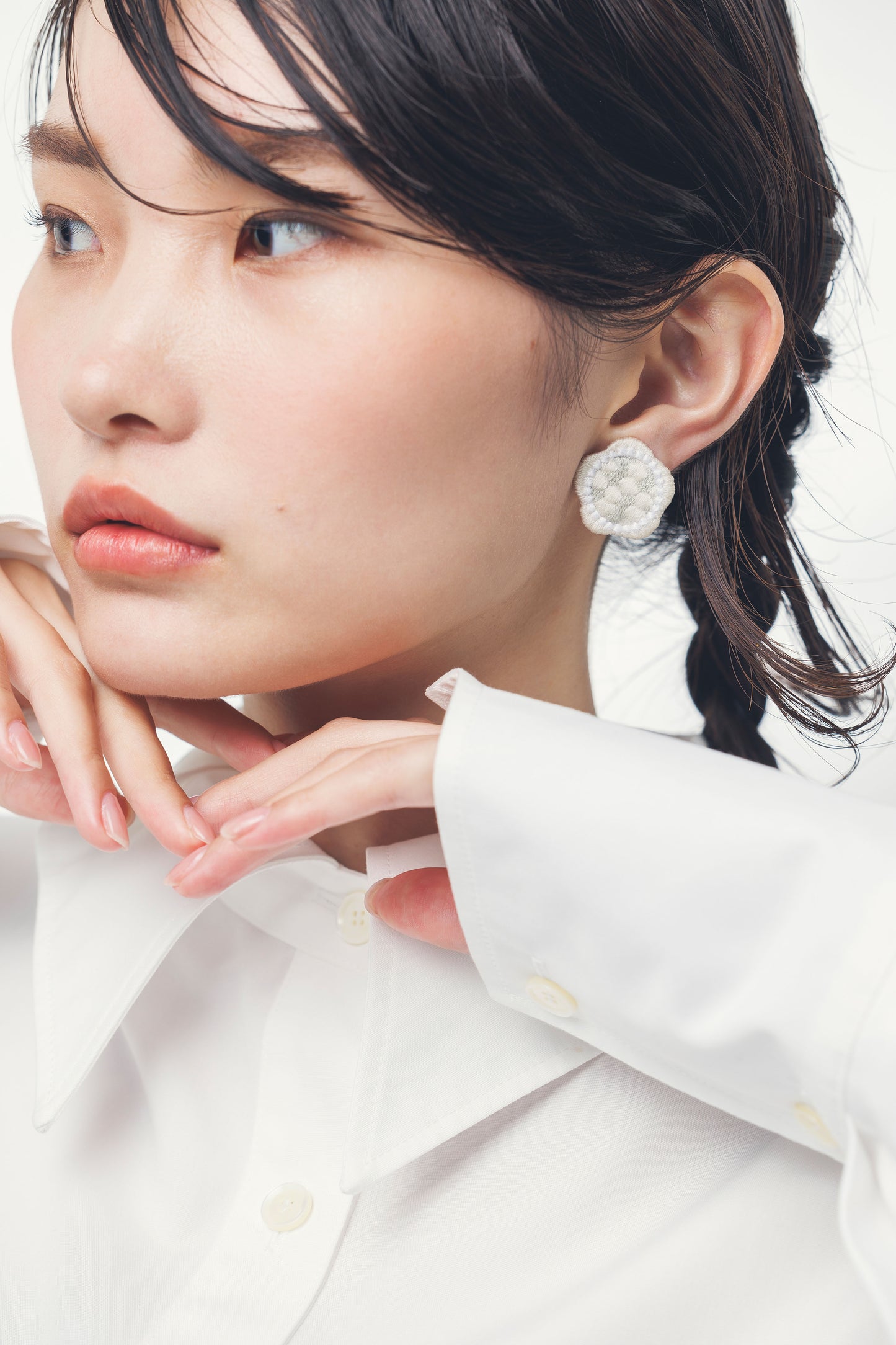 garden B『hana moyou』 アイボリー
