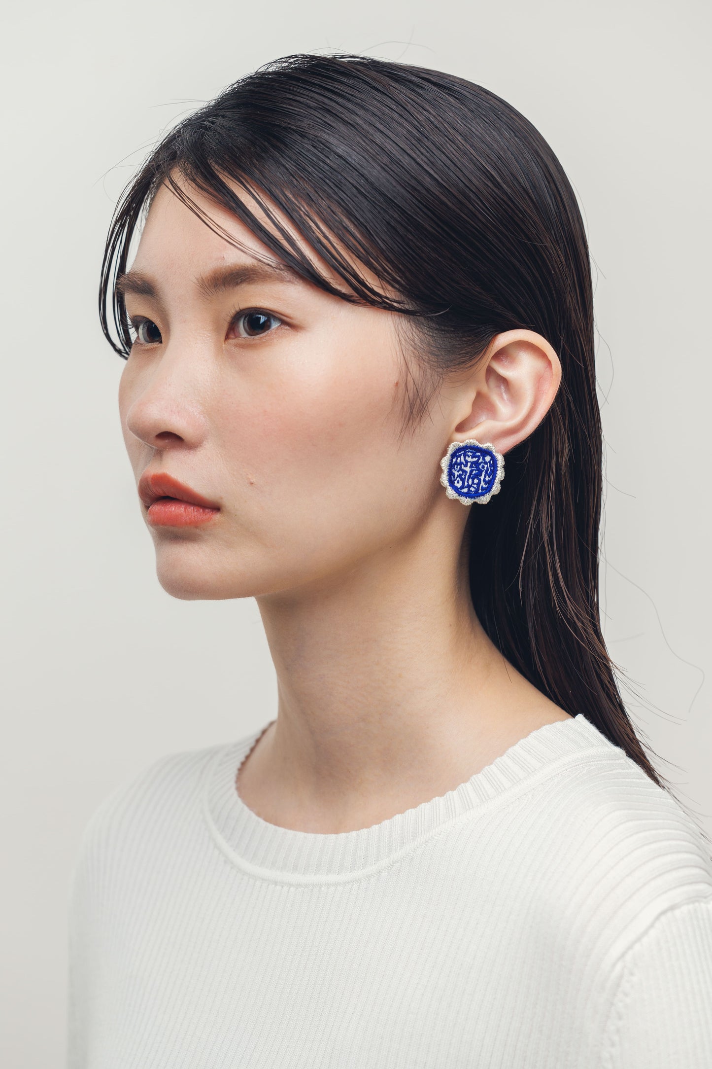 garden C『kadan』 シルバー×ネイビー