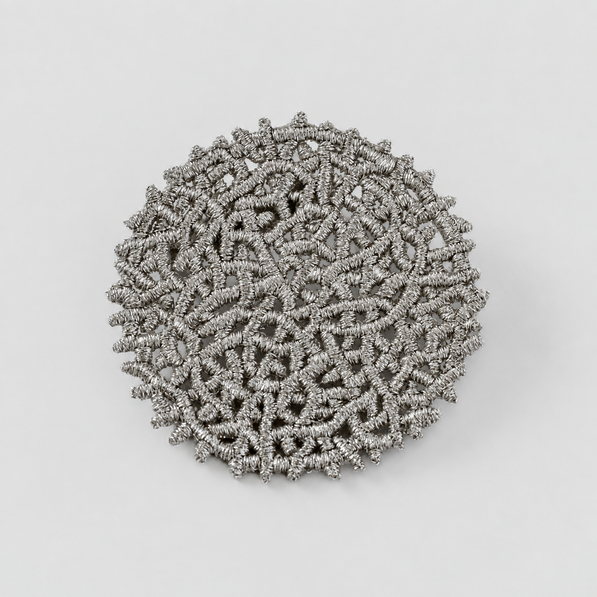 brooch『edaeda maru』 シルバー