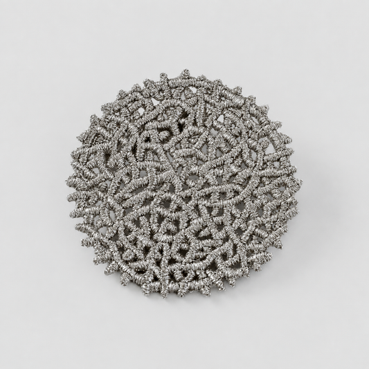 brooch『edaeda maru』 シルバー