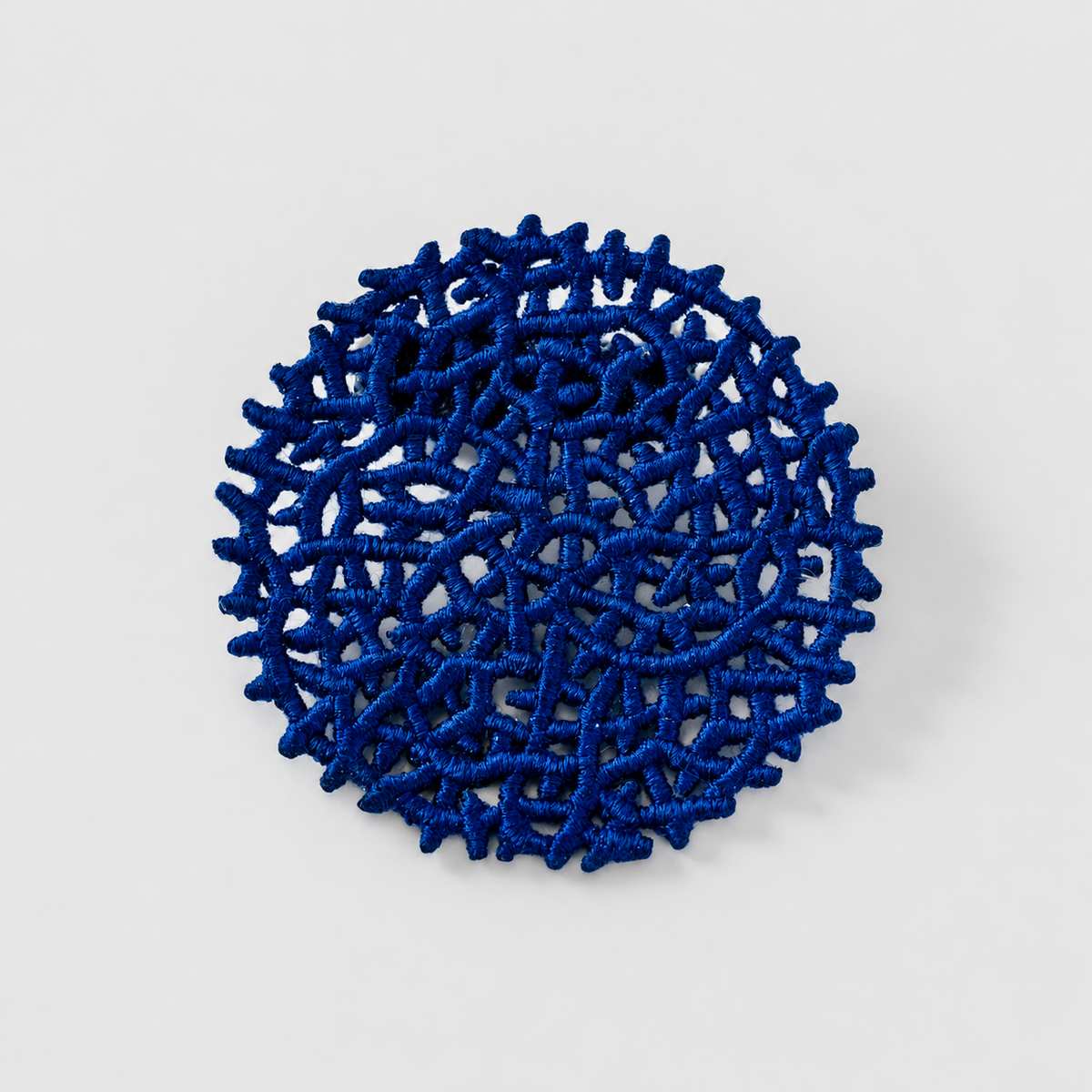 brooch『edaeda maru』 ネイビー