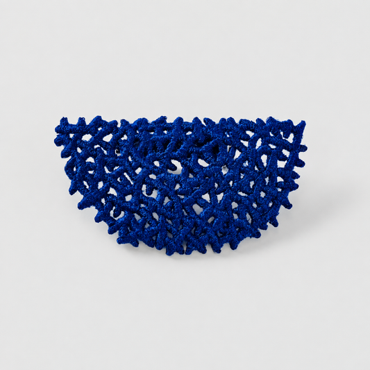 brooch『edaeda hanmaru』 ネイビー